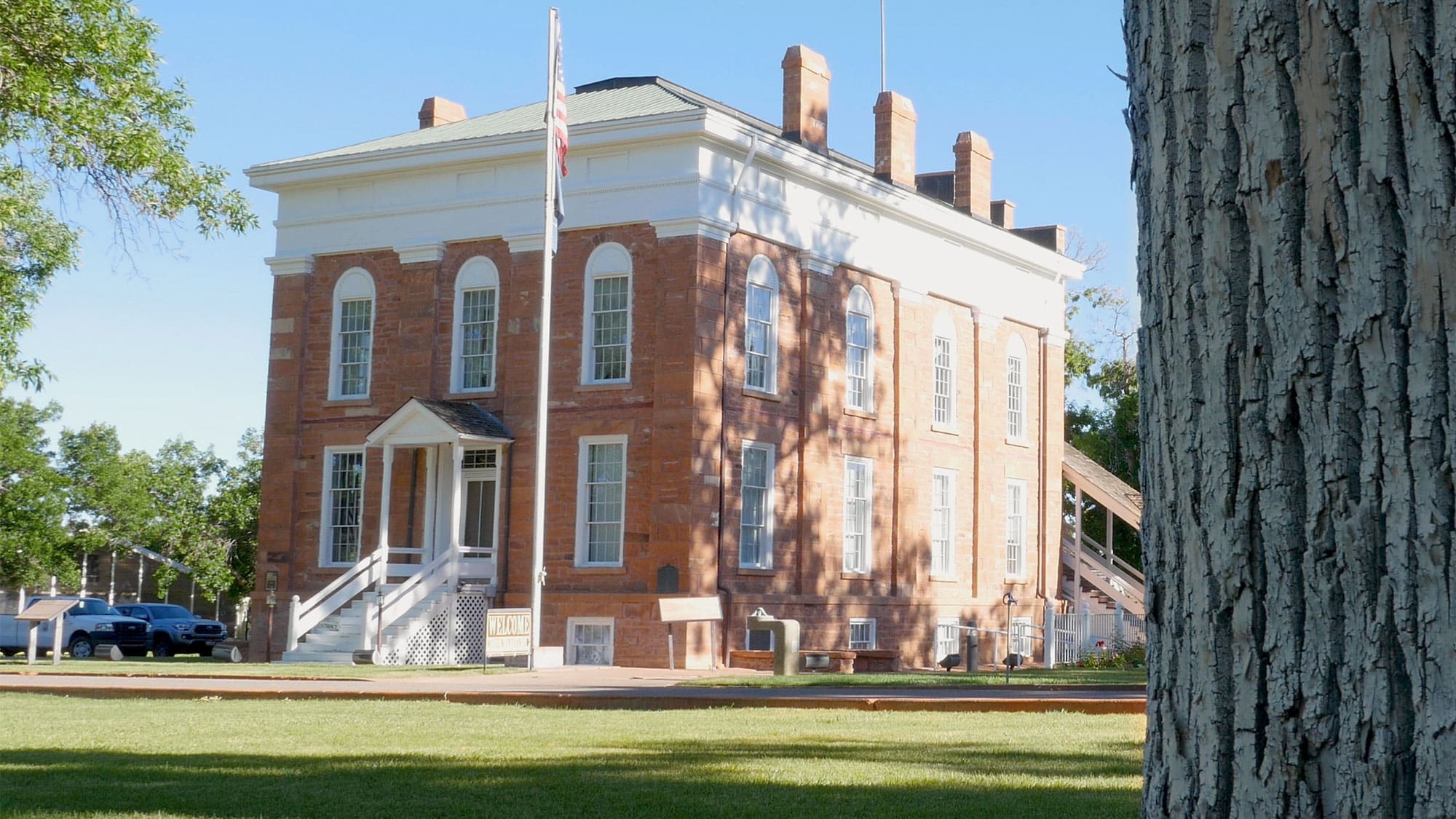 Territorial Statehouse