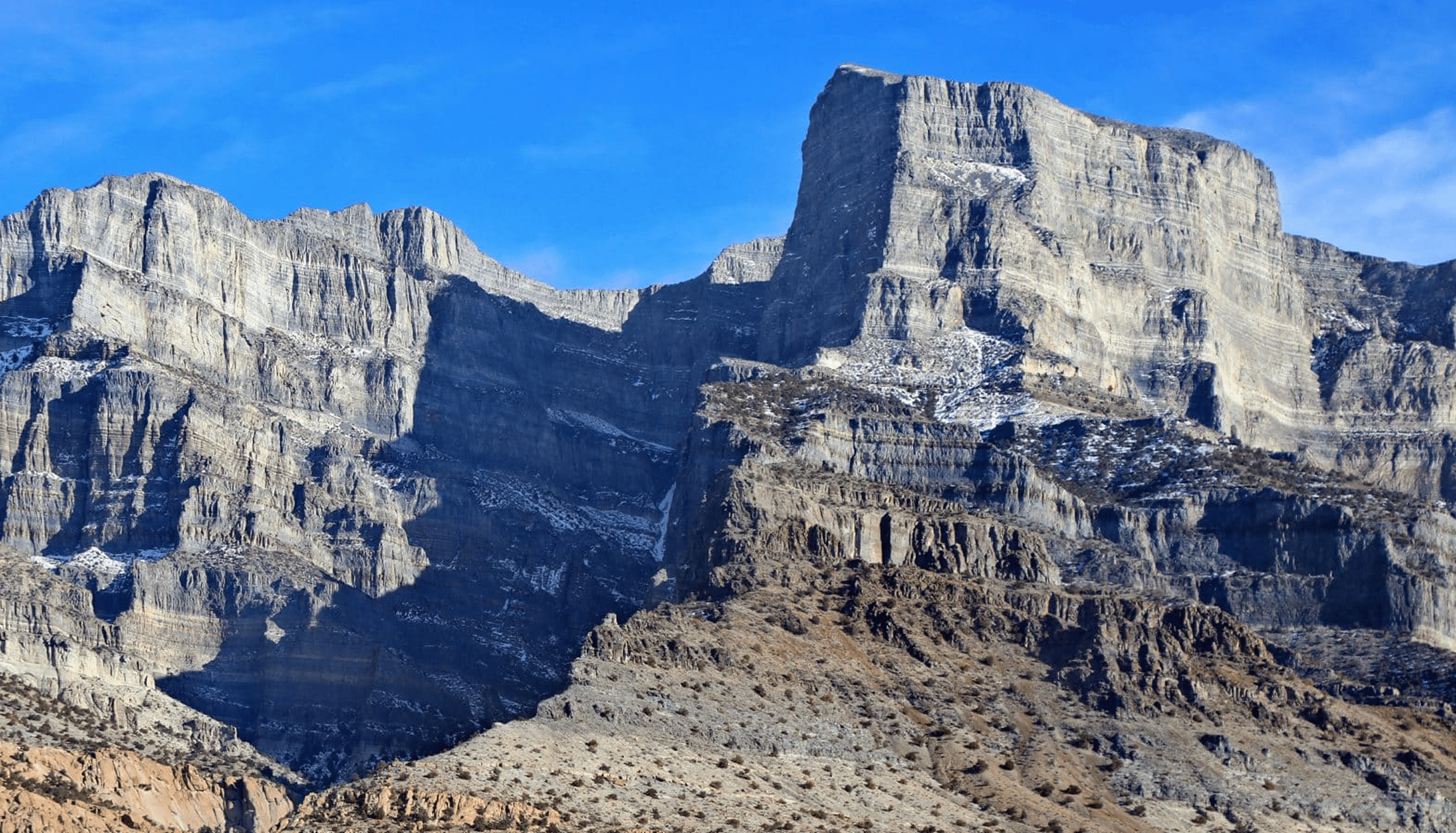 Mountains in Millard County