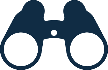 Binculars Icon Binoculars icon