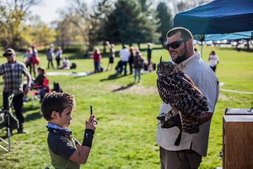 Earthwings Bird Show Demonstration