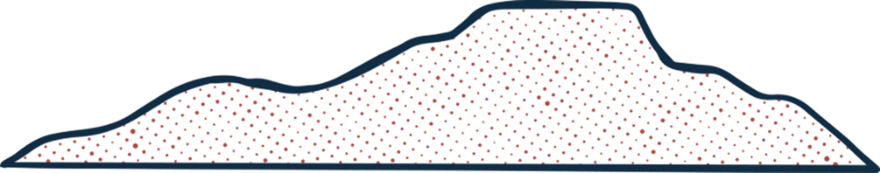 Speckled Mountain Illustration Speckled mountain illustration