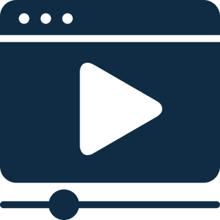 Video Player Icon Video player icon