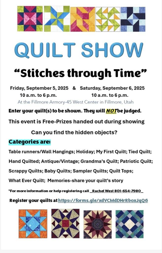 2025 Quilt Show PDf