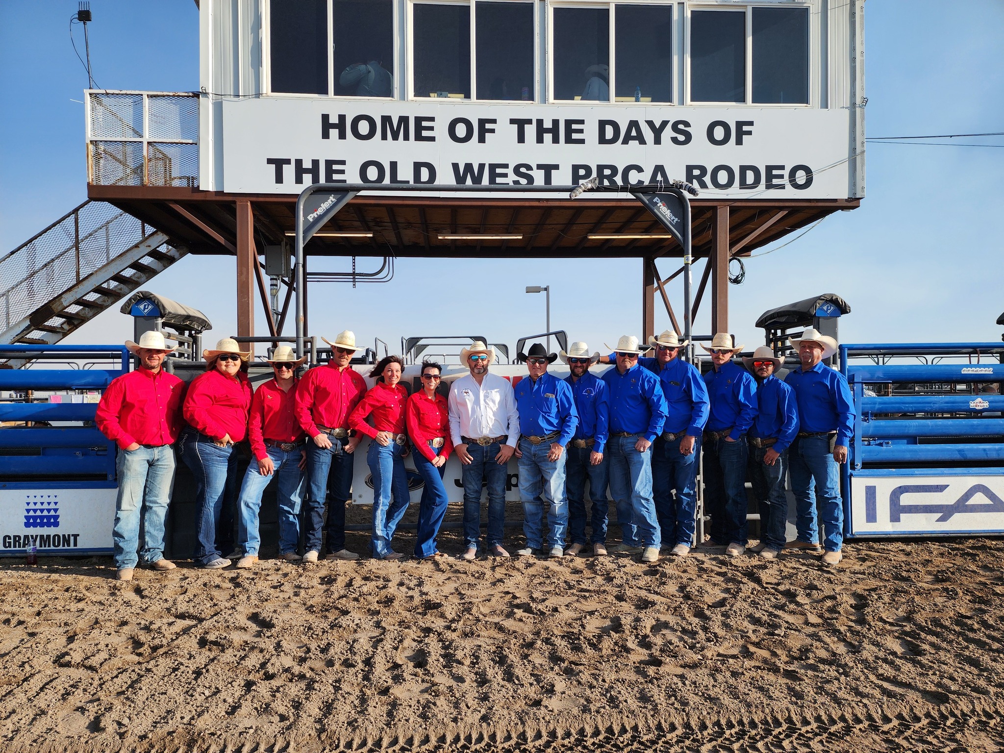 Days of Old West Rodeo Committee