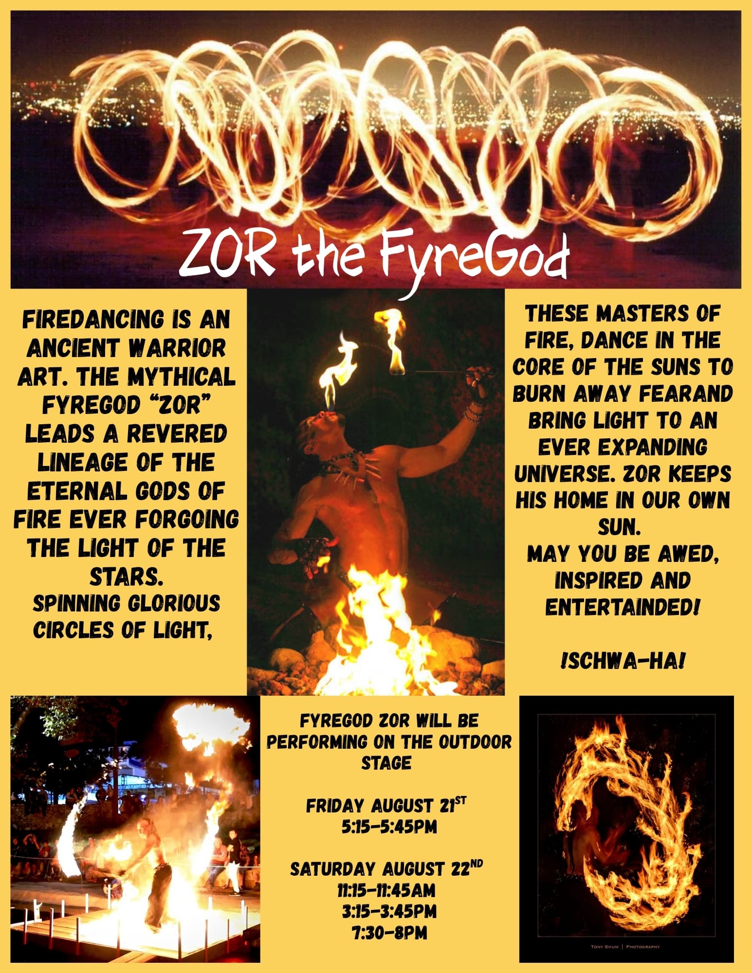 Fyregod